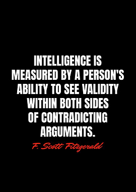 F Scott Fitzgerald Quotes