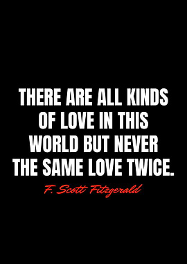 F Scott Fitzgerald Quotes