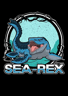 SeaRex Mosasaurus
