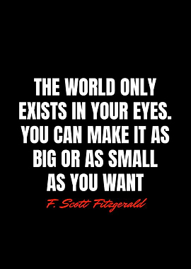 F Scott Fitzgerald Quotes