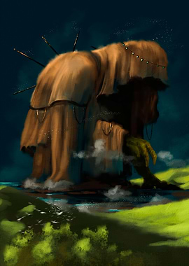 The Swamp Guardian Awakens