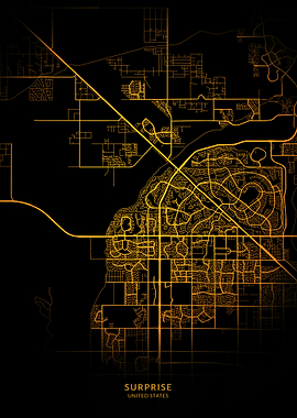 Surprise City Map