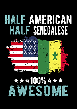 Half American Senegalese