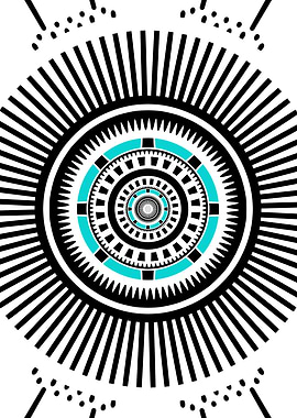 Mechanical object artwork