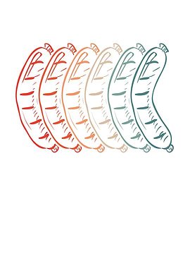 cooking sausage in white