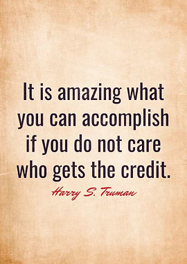 Harry S Truman Quotes