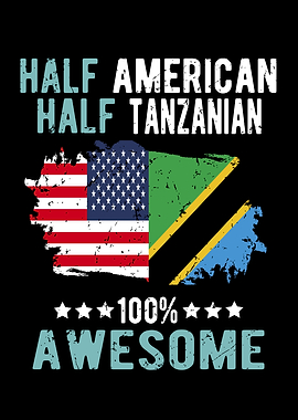 Half Tanzaninian