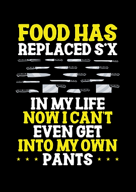 Food has replaced sex