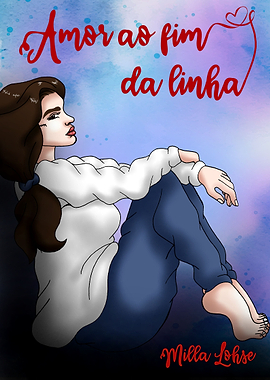 Amor ao fim da linha Capa