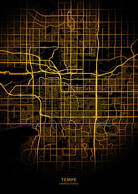 Tempe City Map