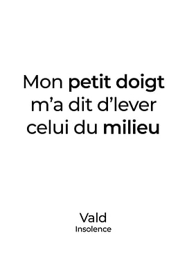 Vald Poster