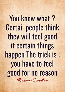 Richard Bandler Quotes