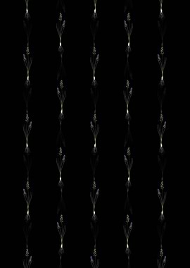 Autumn Squill Pattern