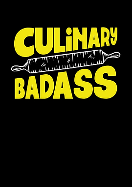 Culinary badass cooking