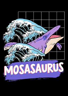 Mosasaurus Dinosaur