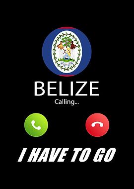 Belize flag