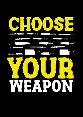 Choose your knife weapon