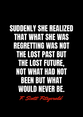 F Scott Fitzgerald Quotes