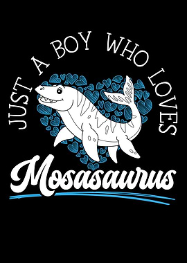 A Boy Who Loves Mosasaurus