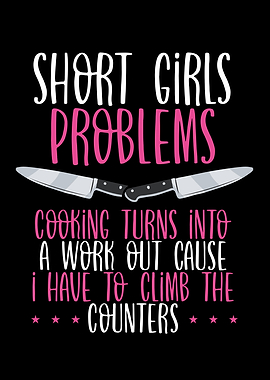 Short girls problems