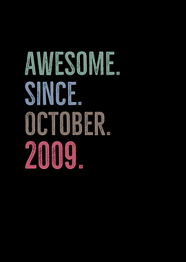 Awesome Since October 2009