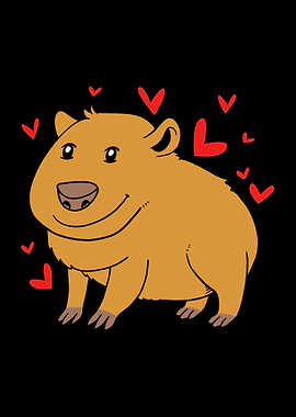 Capybara Cute