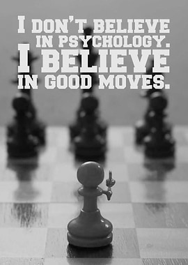 I dont believe in psychol