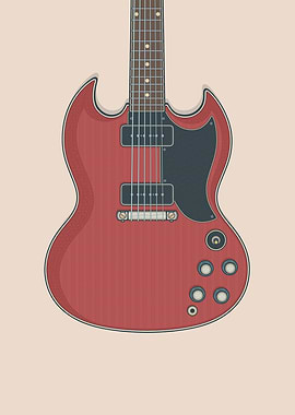 Special Rock Solid Guitar
