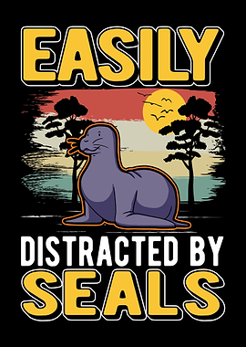 Seal Gift Sea Lion