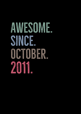 Awesome Since October 2011