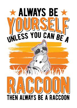 Raccoon Lover Racoon