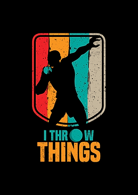 Funny Shot Put Gift Idea