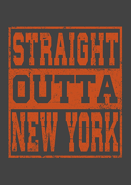 New York Straight outta