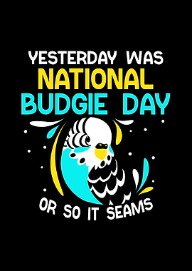 Budgie Budgeriga