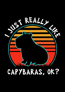 Capybara Lover