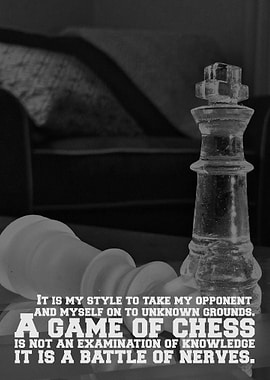 It is my style to take