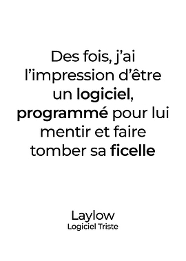 Laylow Poster