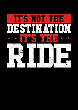 Its not the destination it
