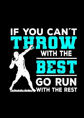 Funny Shot Put Saying Gift