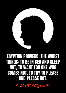 F Scott Fitzgerald Quotes