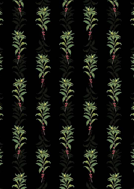 February Daphne Pattern