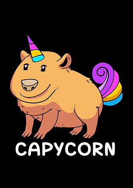 Capybara Unicorn