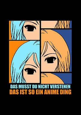 German Anime
