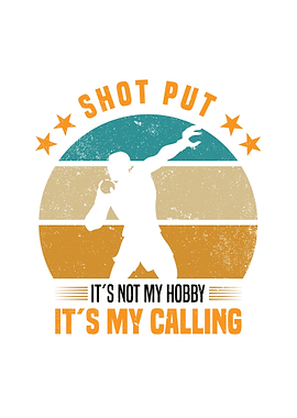 Funny Shot Putter Gifts