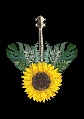 Sunflower Banjo Bluegrass