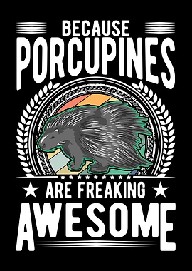 Porcupine Lover