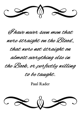 The Book and the Blood