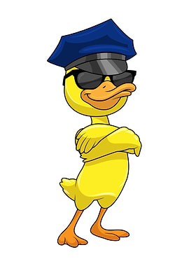 Duck Police Sunglasses