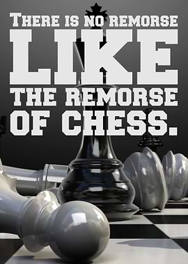 There is no remorse like