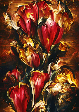 Tulip Blossoms